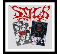 (Incl P.O.B) NMIXX FE3O4 : STICK OUT 3ème mini album (Normale NEPHELOMANCE/PYROMANCY - Ver. aléatoire + carte cadeau) K-POP scellé