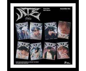 (Incl P.O.B) Stray kids - ATE Mini Album (ACCORDION CHAN BIN Ver +Gift) K-POP SEALED