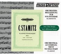 Incl.Übe-Tempi - Klarinettenkonzert 3 [Import]