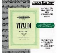 Incl.Übe-Tempi - Violinkonzert a-Moll [Import]