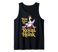 Incline-toi Devant Le klaxon Royal Débardeur