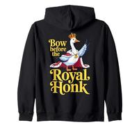 Incline-toi Devant Le klaxon Royal Sweat à Capuche