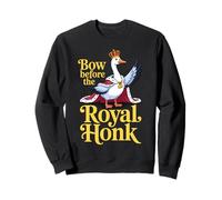 Incline-toi Devant Le klaxon Royal Sweatshirt
