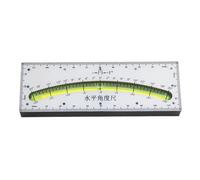 Inclinomètre 20-0-20 Petits rapporteurs Angles Instrument de mesure Jauges d'inclinaison Mètre Trail Building