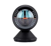 Inclinomètre 4x4 Voiture Clinomètre Jauge de Pente de Voiture Indicateur de Jauge d'Inclinaison de Niveau Outil d'Equilibreur Sécurité de Conduite Bonne Aide pour Voyage Auto-Conduite