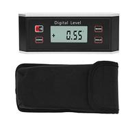 Inclinomètre à jauge d'angle numérique, affichage Lcd, haute mesure, Absorption magnétique, Portable pour la mesure du travail du bois