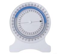 Inclinomètre articulaire pour évaluation clinique en rééducation (bleu)