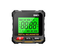 Inclinomètre de haute précision réglable avec fonction d'affichage pour le travail des métaux et les tâches Inclinomètre numérique