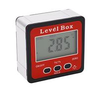 Inclinomètre de Rapporteur D'angle Numérique Magnétique, Mini Jauge D'angle de Niveau Numérique, Boîte de Niveau de Cube D'angle, Détecteur D'angle Numérique pour Machines de
