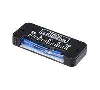 Inclinomètre de sentier pour voiliers, yachts, bateaux - Niveau d'angle ABS maniable avec précision ± 0,3-1 mm, plage de 10-0/25-0/45-0 degrés (10 degrés)