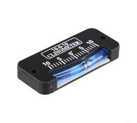 Inclinomètre de sentier pour voiliers, yachts et bateaux - Niveau d'angle ABS avec précision ± 0,3-1 mm, portée 10-0/25-0/45-0, compteur de pente portable compact pour Ma(10 degrés)