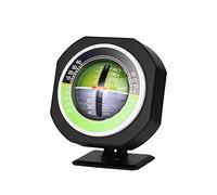 Inclinomètre de Voiture de LED, équipement de Mesure D'équilibrage d'angle de Pente D'inclinomètre de Voiture Lumineux Extérieur