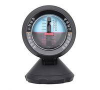 Inclinomètre de voiture, Indicateur d'inclinaison de pente Angle Indicateur de niveau Gradient Balancer Finder Tool pour véhicule de voiture Fournitures de voyage de véhicule et de conduite autonome
