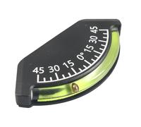 Inclinomètre de voiture - Jauge d'angle de bateau de haute précision, compteur d'angle tout-terrain, jauge de niveau de véhicule | Fournitures de bateau haute résistance, lecteur d'inclinomètre