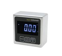 Inclinomètre électronique portable, rapporteur numérique à 360 degrés, niveau d'angle magnétique, jauge d'angle