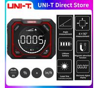 Inclinomètre Laser numérique UNI-T LM320D LM320E LM320F, compteur d'ange avec mesure d'angle relatif absolu, inclinomètre magnétique LM320F 3Laser
