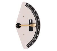 Inclinomètre marin avec pendule à 55 degrés, précision ± 0,5°, construction en laiton, pour mesure de l'inclinaison et la navigation du navire