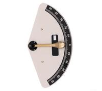 Inclinomètre marin de type oscillant avec pendule de 55 degrés conçu pour une mesure fiable de l'inclinaison du navire prenant en charge une navigation maritime sûre et précise