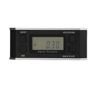 Inclinomètre Numérique 4x90°, Niveau Électronique LCD, Outil de Mesure d'Angle - Haute Précision, Affichage Numérique Clair, Usage Polyvalent Professionnel et Industriel (Magnétique sans