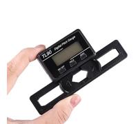 Inclinomètre numérique avec affichage LCD, rapporteur électronique, outil de mesure de pas, lame d'hélicoptère, jauge d'angle, règle de pas de lame, aviation, entretien