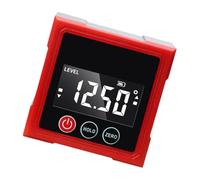 Inclinomètre numérique avec capteurs de haute précision en aluminium ABS pour projets d'ingénieurs Jauge d'angle portable pour la construction