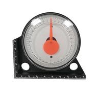 Inclinomètre numérique avec plage 0-90° et précision 0,° Construction ABS Compact 9,5 x 9,5 x 3 cm Angle Finder pour industriel