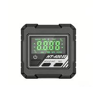 Inclinomètre numérique avec support magnétique et écran LCD rétroéclairé pour une lecture précise de l'angle dans des conditions de faible luminosité (rétroéclairage vert)