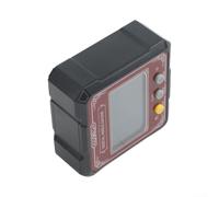 Inclinomètre numérique - Boîtier de niveau - Double mode avec maintien et remise à zéro - Pour bricolage de construction, bricolage - Compact pour niveau à bulle (B)