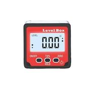 Inclinomètre numérique, compteur de niveau, mini Instrument mesure d'angle électronique, goniomètre