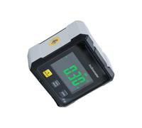 Inclinomètre numérique de haute précision avec double ligne et base pour la construction et la conception, compteur numérique portable