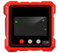 Inclinomètre numérique de haute précision, niveau d'angle magnétique avec précision ± 0,1°, design étanche IP54, écran LCD et double faisceau pour une mesure professionnelle