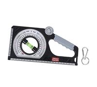 Inclinomètre Numérique Haute Précision avec Base Magnétique pour Menuiserie Bâtiment Maçonnerie Automobile - Détecteur d'Angle Polyvalent Rapporteur de Pente Professionnel