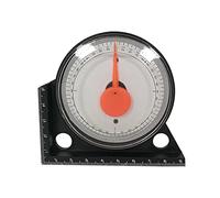 Inclinomètre Numérique Haute Précision, Base Magnétique, Noir ABS | Mesure Rapide D’Angle Pente, Fixation sur Surfaces Métalliques, Usage Machines et Télécommunications