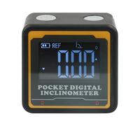 Inclinomètre Numérique - Inclinomètre de Mesure Électronique Portable | Outil de Recherche d'Angle de Niveau Numérique,Pour Le Travail Du Métal, Du Bois, La Construction,