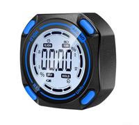 Inclinomètre numérique, instrument de mesure d'angle magnétique à 360° avec résolution de 0,01° et rétroéclairage automatique pour la construction, le travail du bois, les professionnels de la soudure