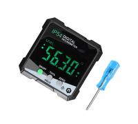 Inclinomètre Numérique Ip54,4x90 °,Rétroéclairage Lcd,Rapporteur Numérique,Inclinomètre,Règle D'angle Numérique,Rapporteur Magnétique Simple Face - Type Green