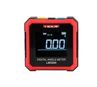 Inclinomètre numérique LM320E, jauge d'angle de niveau numérique électronique avec magnétique des deux côtés(LM320E(Magnetic on both sides))
