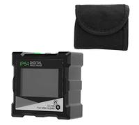 Inclinomètre numérique magnétique LED rétro-éclairé, écran rabattable, arrêt automatique, jauge d'angle, rapporteur, boîte à outils pour le travail du bois, essentiels