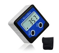 Inclinomètre Numérique Magnétique, Rapporteur d'Angle Numérique, Level Box Viseur d'Angle Rétroéclairage Jauge Biseau Jauge Magnétique Pour Menuiserie, Bâtiment, Automobile