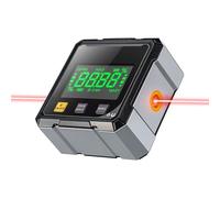 Inclinomètre Numérique, Niveau Electronique, Inclinomètre Magnétique Numérique Avec Laser Electronique, Écran LCD Niveau Numérique Usb Rechargeable Pour Le Travail Du Bois, La Construction, DIY