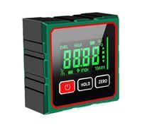 Inclinomètre Numérique Professionnel Compteur Électronique Avec Fixation À Quatre Aimants Et Dispositif De Mesure Numérique À Aimant D'étalonnage Automatique