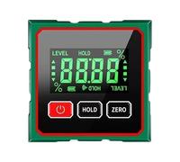 Inclinomètre Numérique Professionnel Compteur Électronique Avec Fixation À Quatre Aimants Et Dispositif De Mesure Numérique À Aimant D'étalonnage Automatique