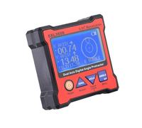 Inclinomètre numérique, Rapporteur Numérique À Double DXL360S, Inclinomètre Électronique, Jauge D'angle, Boîte De Niveau Pour La Mesure Industrielle Et Technique pour Menuiserie, Bâtiment