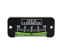 Inclinomètre portable ABS pour voiliers et bateaux de pêche pour suivre les angles de pente avec précision (10 degrés)