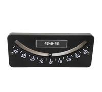 Inclinomètre pour bateaux - Instruments de mesure de transporteurs - Indicateur de pente incassable - Jauge de pente pour ski et snowboard - Inclinomètre de sentier