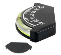 Inclinomètre Pour Véhicule Tout-terrain - Angle De Haute Précision, Accessoire Tout-terrain, Design Compact Et Portable, Affichage Facile À Lire | Mesure De Navigation Précise Pour Bateau-camion 4x4