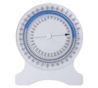 Inclinomètre professionnel pour physiothérapie - Outil Goniomètre ABS pour l'évaluation des mouvements de la colonne vertébrale, des articulations et du cou en physiothérapie