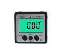 Inclinomètre rapporteur étanche IP54 Niveau Box Angle Finder Mesure électronique Outil de mesure pour la maison Lumière verte