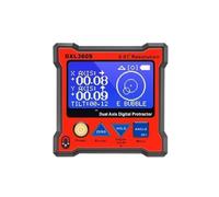 Inclinomètre rapporteur numérique DXL360S, règle d'angle de boîte de mesure de niveau à double axes(DXL360S non magnetic)