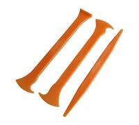 Include Seam Tucking Small Scraper Car Coat Scraper | Cars Wrap Kit | Window Tint Tools Wrap Tools Cars Wrapping Kit 3Pcs | Axe Edge Tool for Car Film Installation